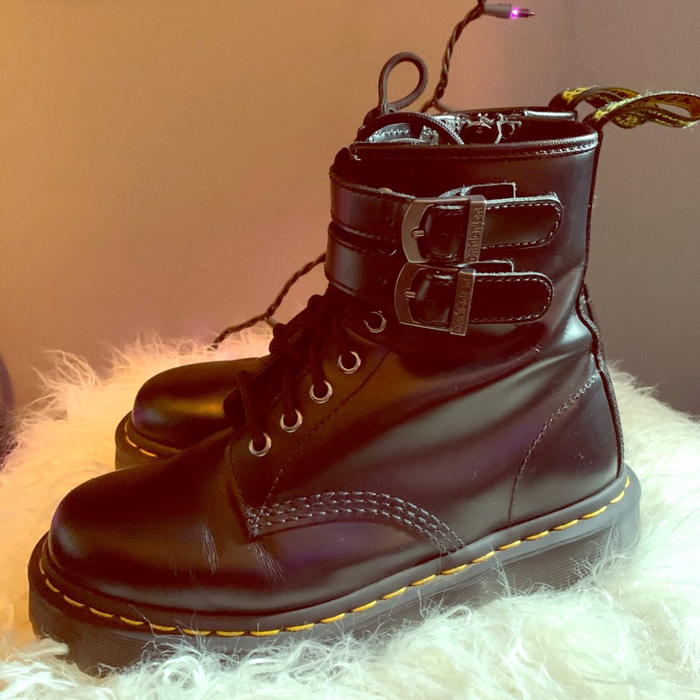 Doc martins warm a few times